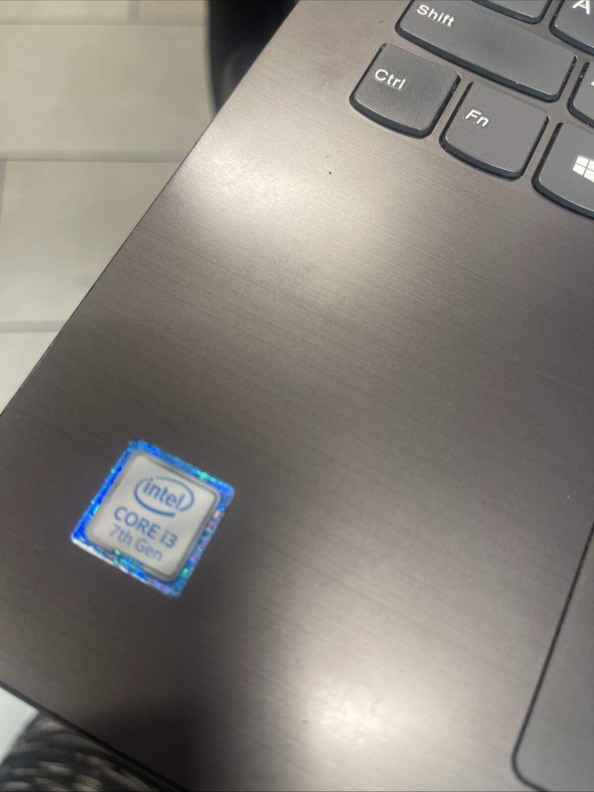Lenovo Intel Core i3-7100 CPU. Version 1511
