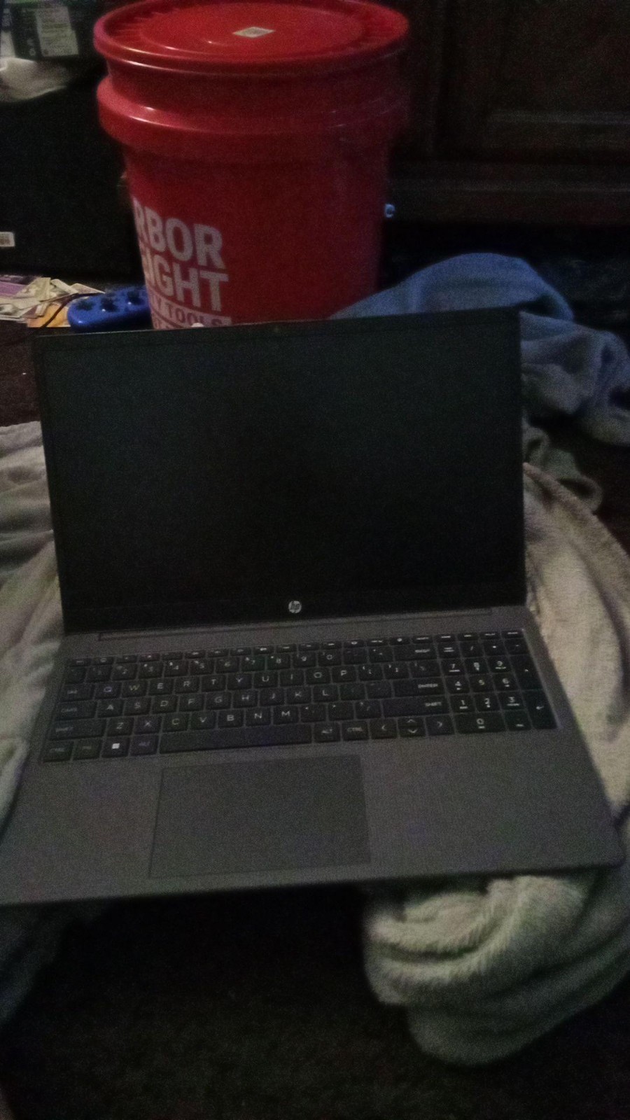 HP 255 G10 15.6″ AMD Ryzen 3-7320U 8GB RAM 256B SSD Windows 11 Home Laptop