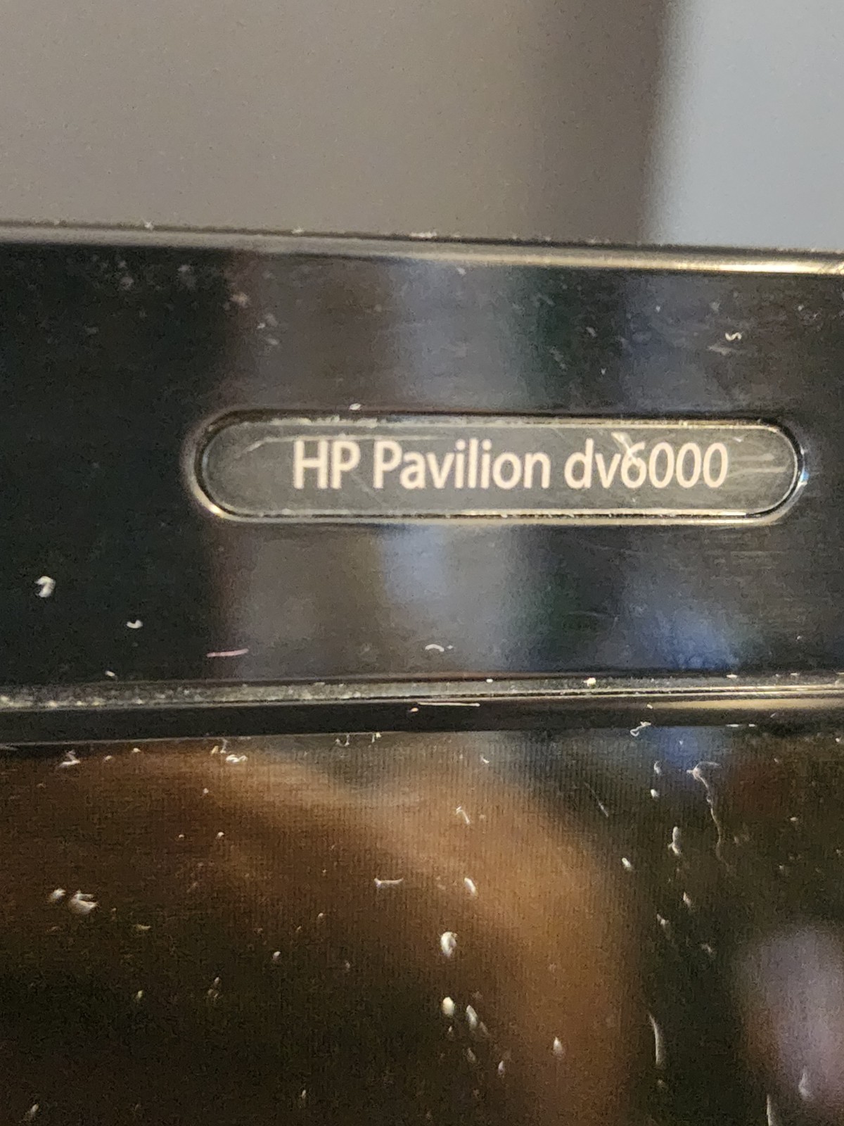 HP Pavilion Entertainment PC Dv6-1355dx Laptop. Untested. As Is For Parts