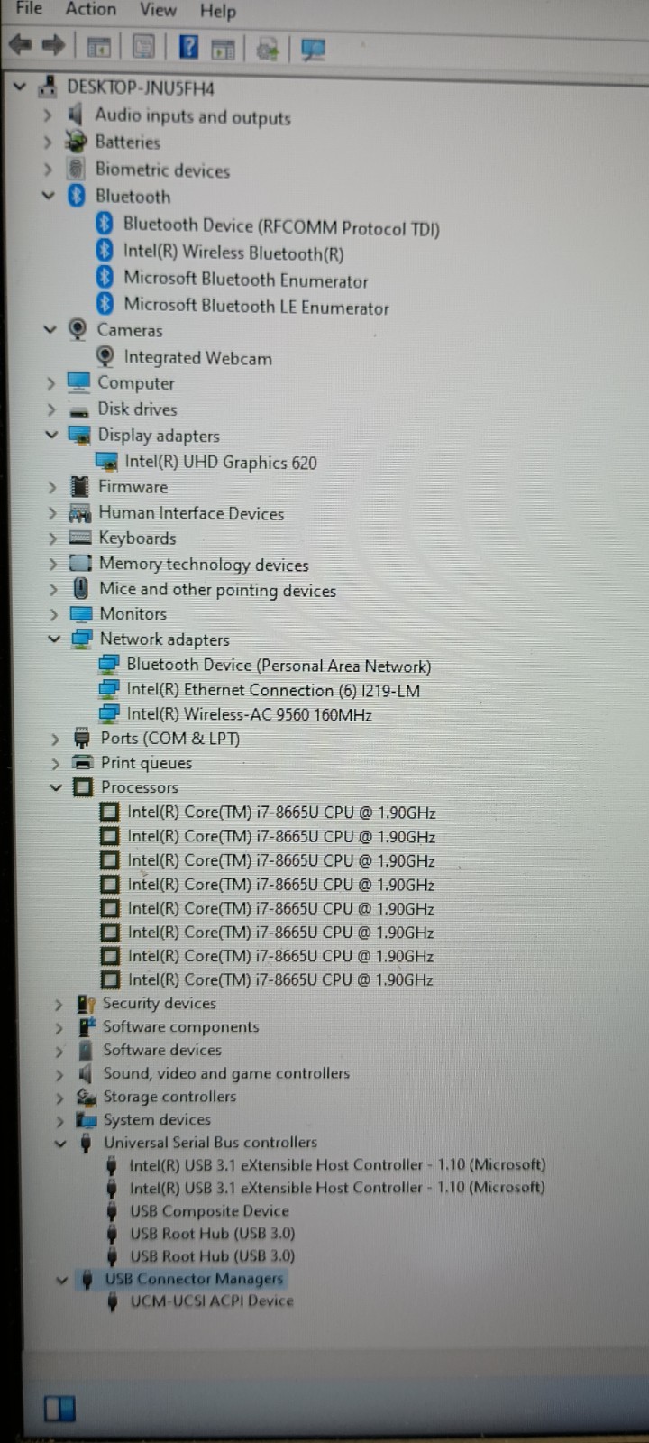 5183218 Latitude5400 w/charger.i7-8665U vPro .16GB.256GB NVMe.14″FHD.W11 Pro