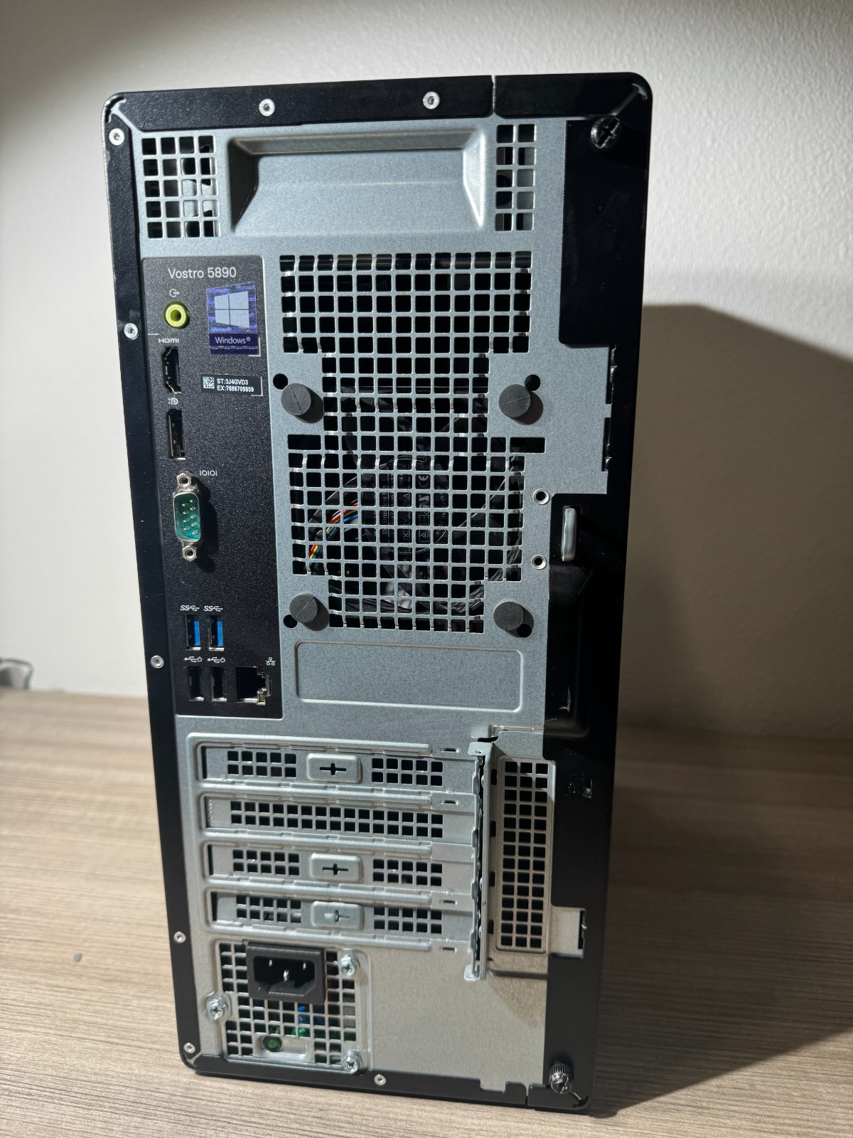 Dell Vostro 5890 Desktop [i7-10700 @ 2.9GHz, 16GB Ram, 256GB SSD] Win11Pro