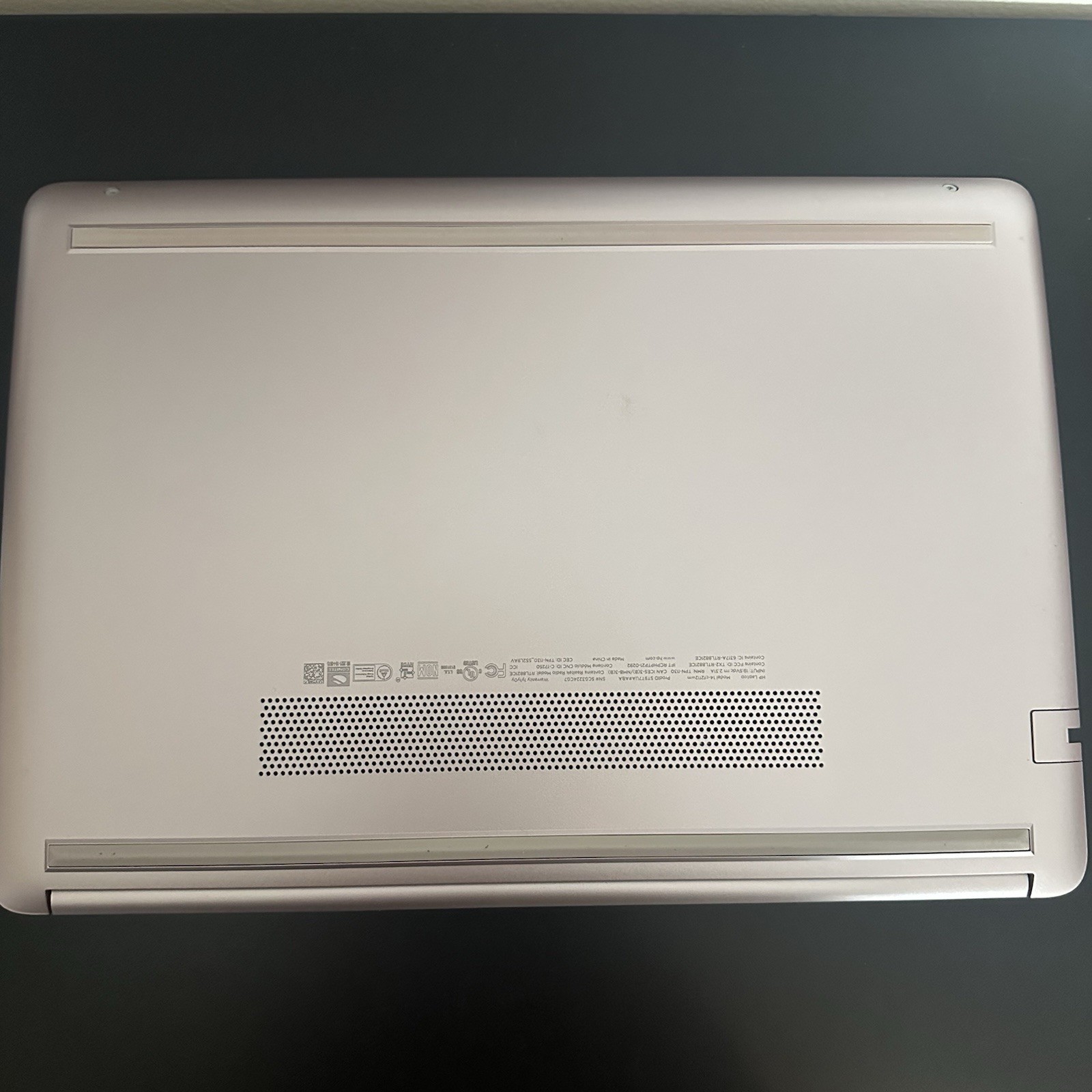 HP 14in Silver Notebook Laptop Intel Processor N150 Windows – Used