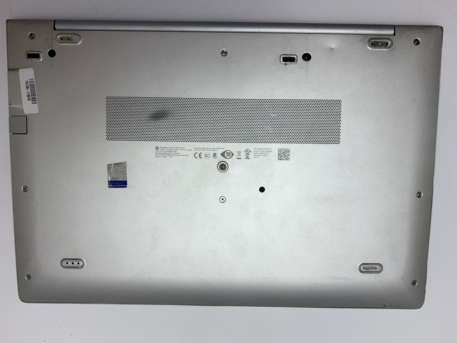 HP EliteBook 850 G5 | i5-8250U | 16GB RAM | 512GB NVMe | LINUX | READ