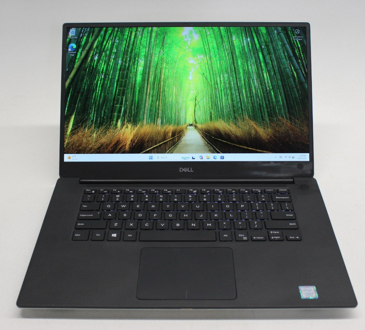 Dell XPS 15 7590 I7-9750H 256GB NvME 16GB DDR4 Win11Pro Geforce GTX 1650