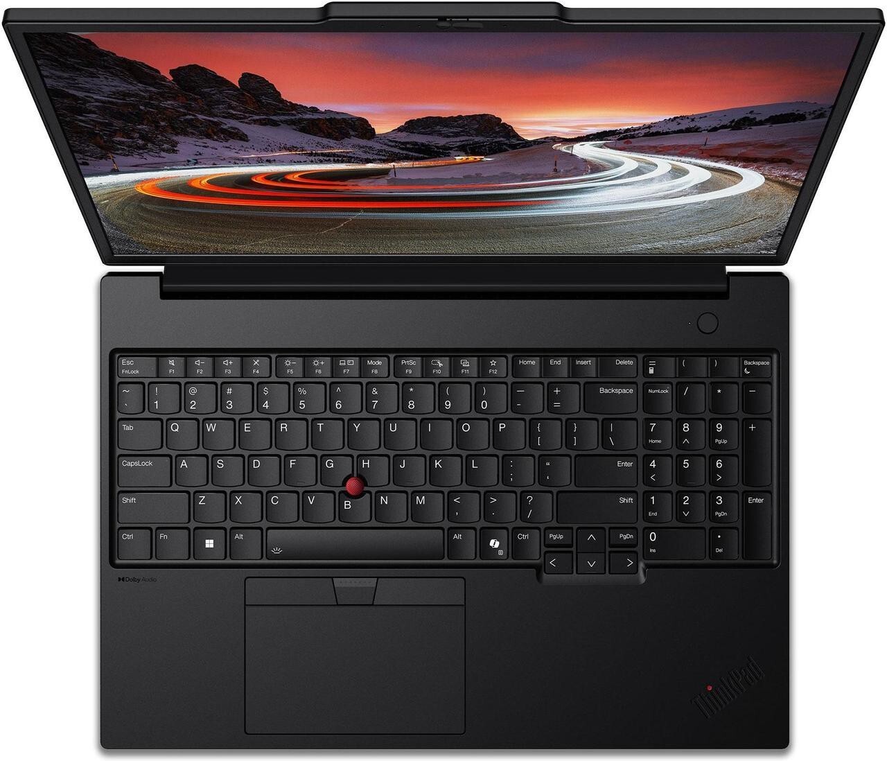 New Lenovo ThinkPad P16s Gen 4, 16″ WUXGA ,Ultra7 255H,RTX PRO 500,96GB,1TB,W11P