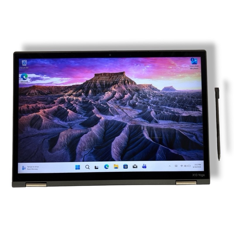 Lenovo ThinkPad X13 Yoga Gen 2 13″ Touch i5-1145G7 16GB 256GB SSD ~W11Pro Laptop