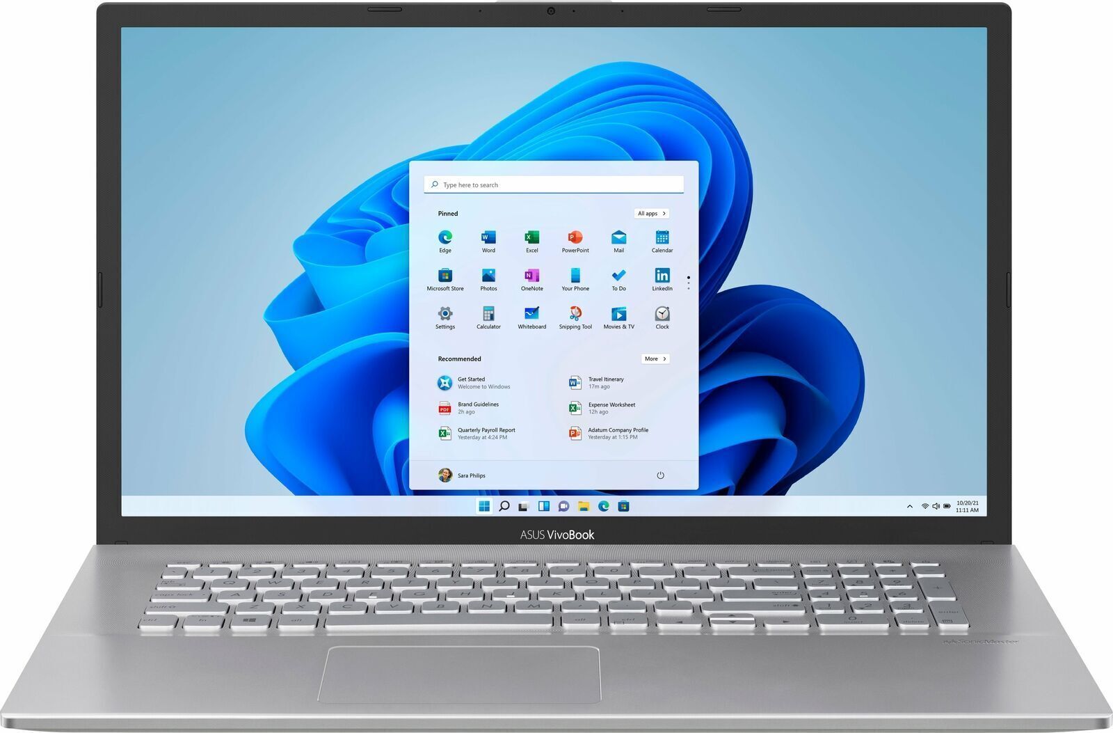 ASUS VivoBook 17.3″ (1TB HDD, Intel Core i5 10th Gen., 3.60 GHz, 12GB) Laptop –