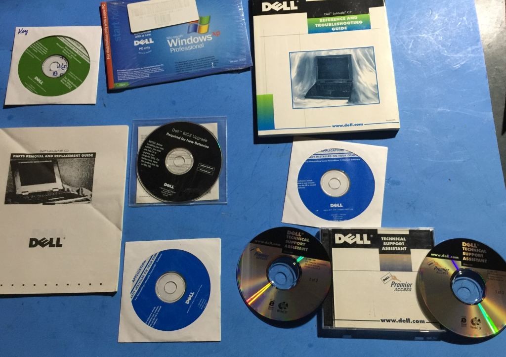 Dell D510 WinXP; 60GB HD; 2gig CDR; LPT & Serial New Battery *One Owner* WOW