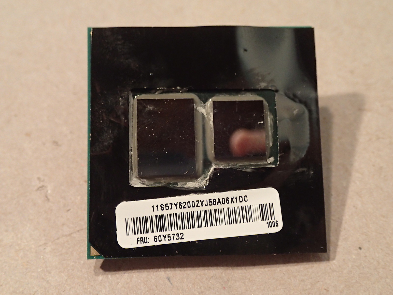 IBM Lenovo Thinkpad T410 i5 540M FRU 60Y5732 2.53GHz Processor