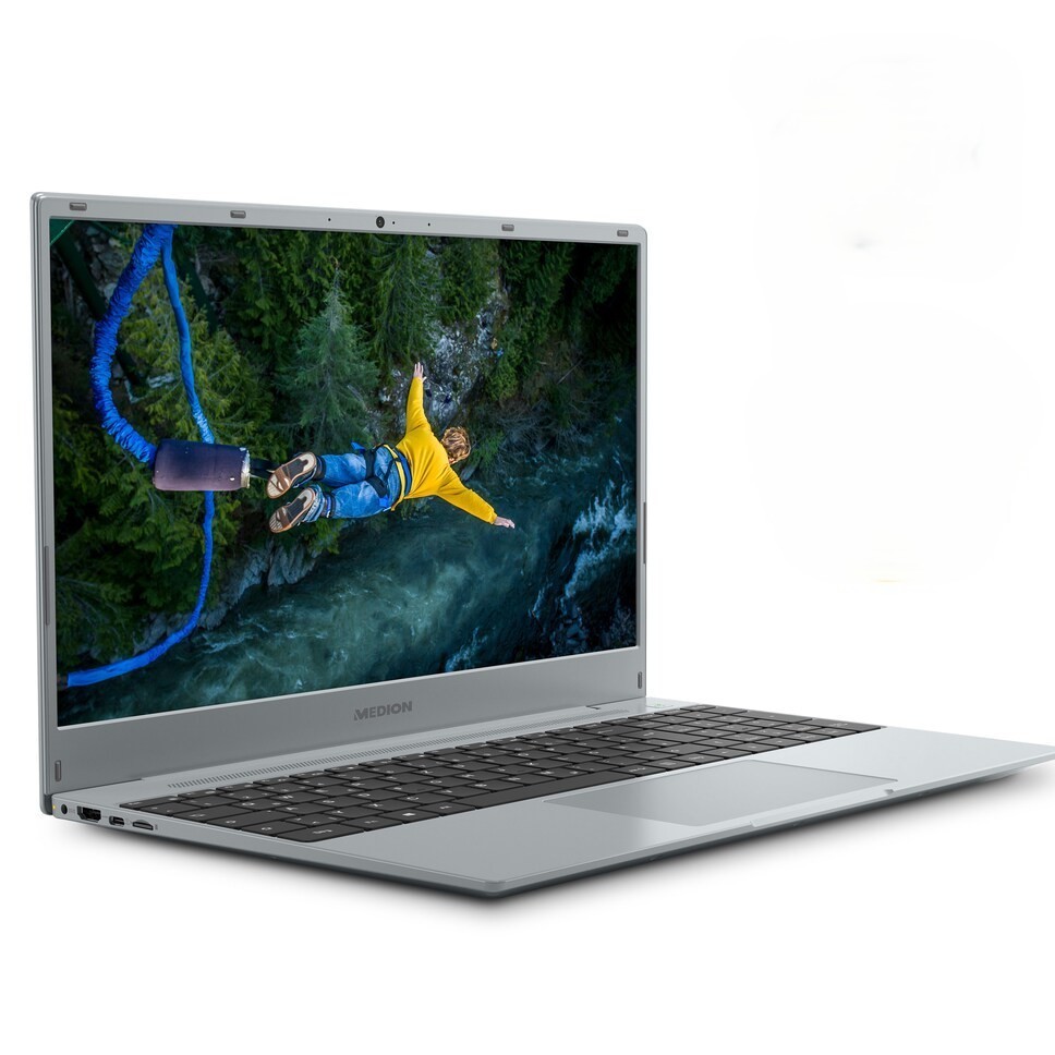 MEDION Akoya 15.6″ Notebook | AMD Ryzen™ 5 4500U | 16GB DDR4 RAM | 512GB SSD