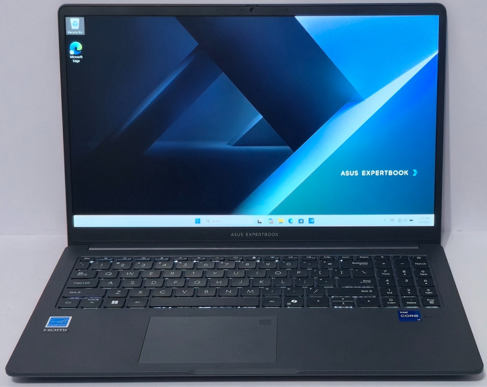 Asus ExpertBook B1 B1503CVA 14″ i7-1355U 1.7GHz 16GB RAM 512GB SSD