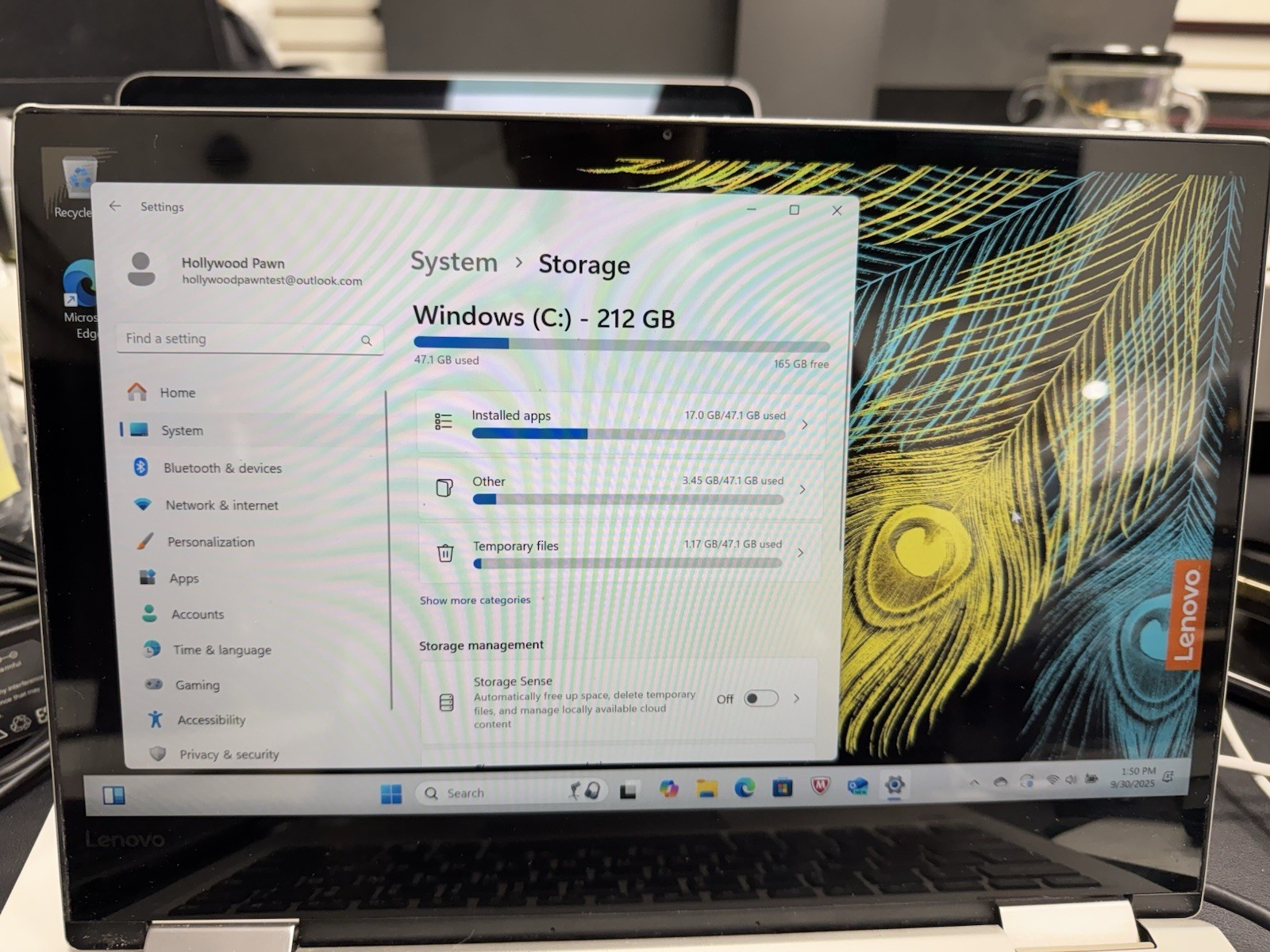 Lenovo Yoga 720-13IKB – 13.3″ Touchscreen Laptop – Intel Core i5-8250U