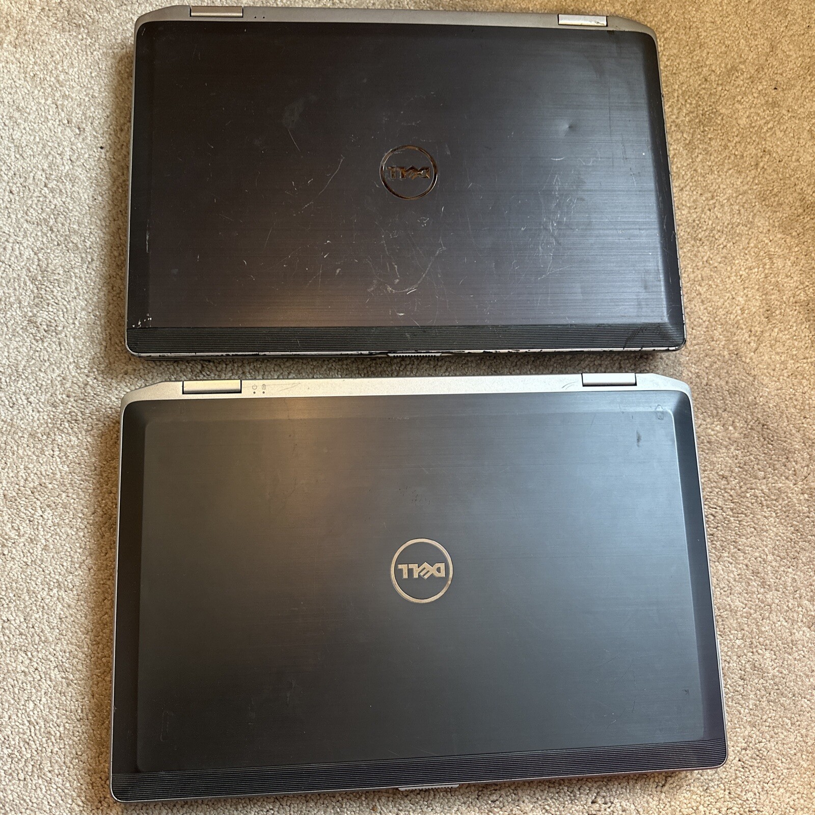 2x Dell Latitude E6520 15.6″ Laptop Intel i5 For Parts