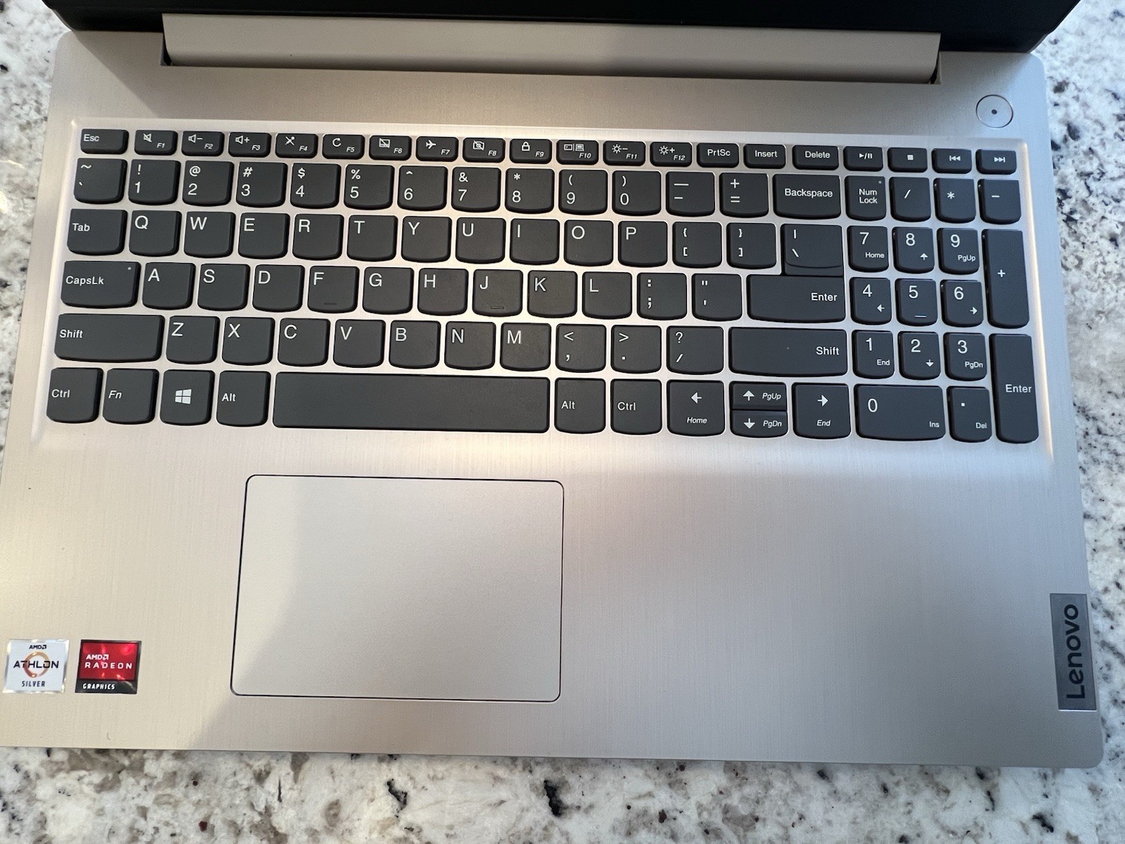 Lenovo IdeaPad 15” Touch Laptop Intel Core AMD Radeon Graphics SSD Office Pro NR