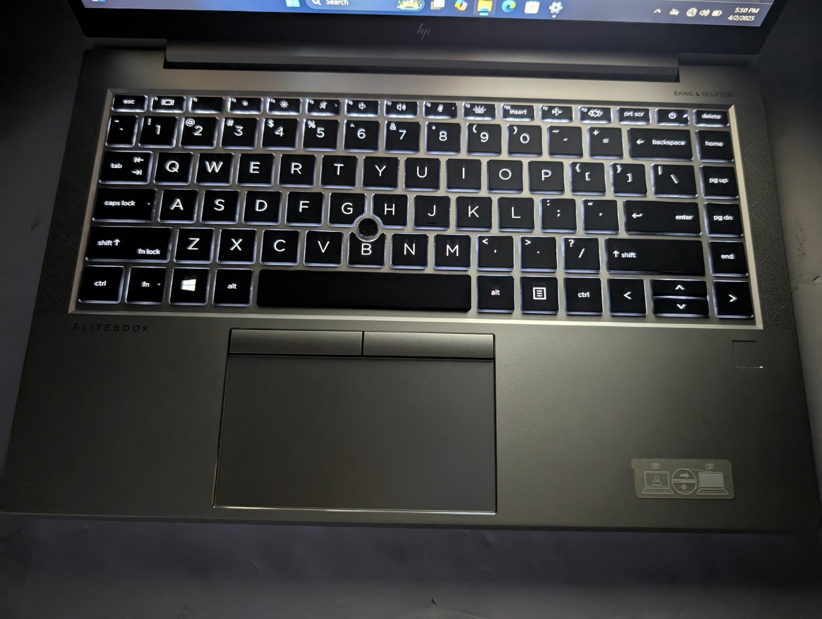 HP EliteBook 845 G7 14″ Full HD Laptop Ryzen 5 PRO 4650U 16GB 1TB SSD W11P