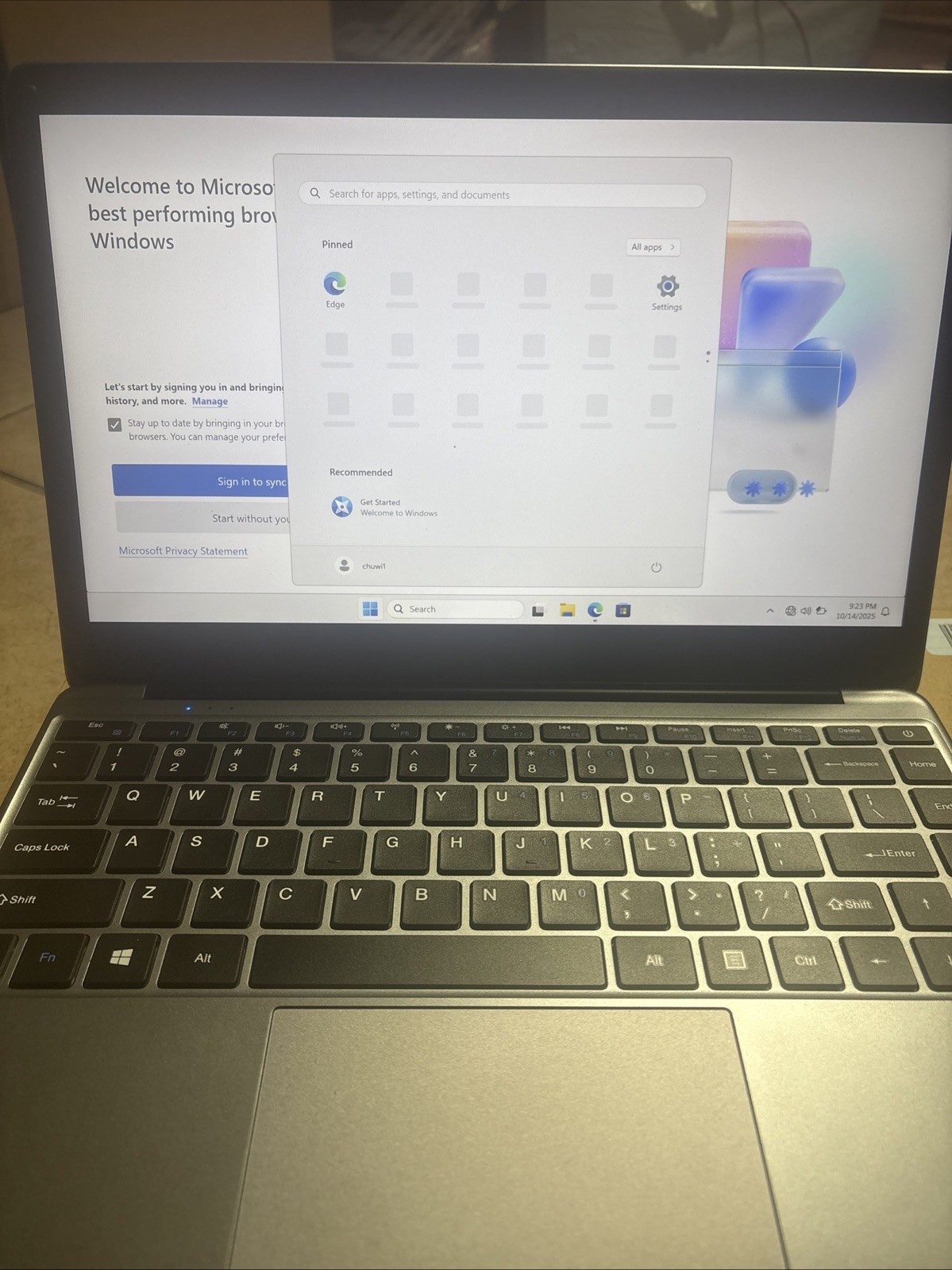 Chuwi Laptop