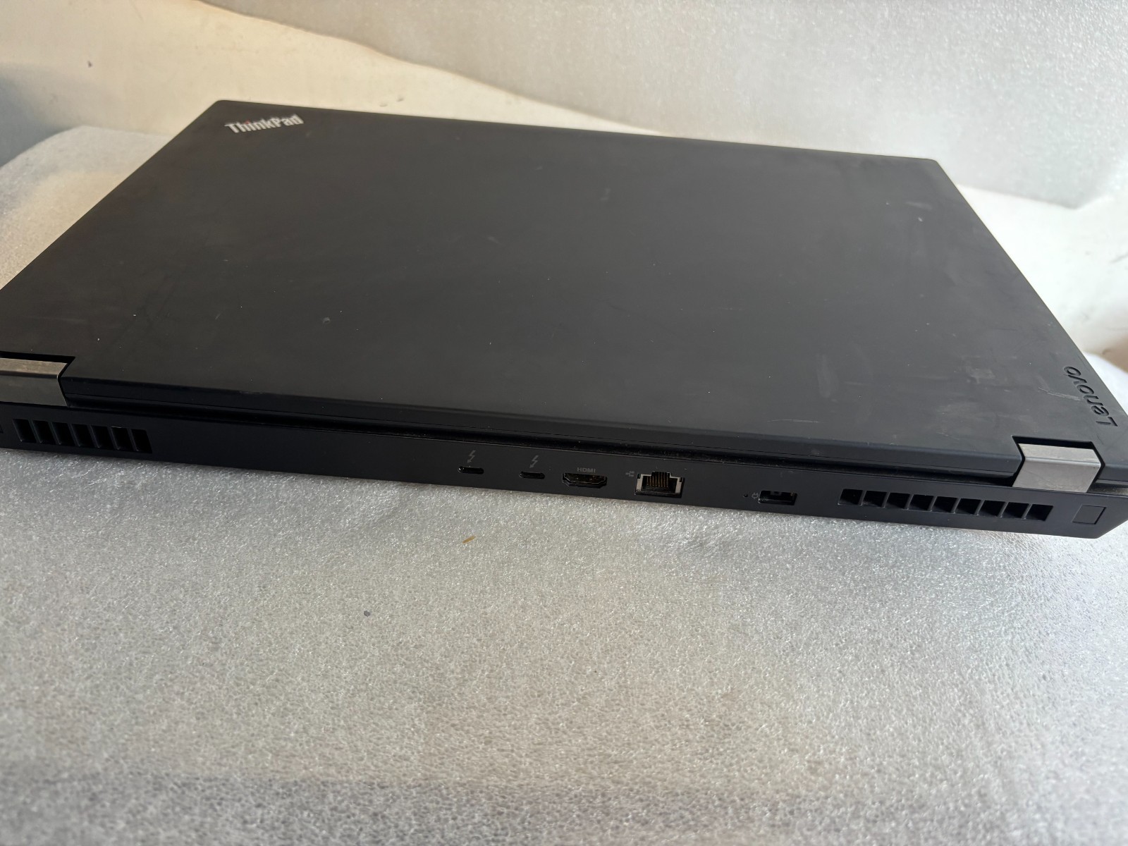 LENOVO THINKPAD P71 i7-7700HQ 2.8GHZ RAM 16GB SSD 512GB NVIDIA M620 NO BATERY