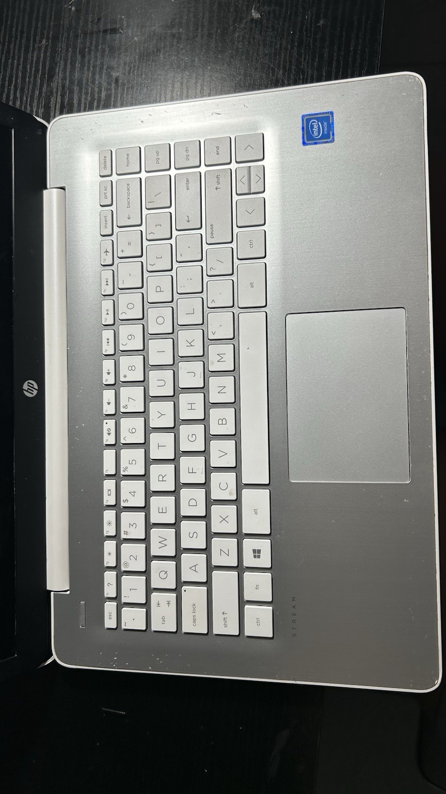 HP Stream 14 Laptop Intel Core White | Used – Good Condition | Includes Charger