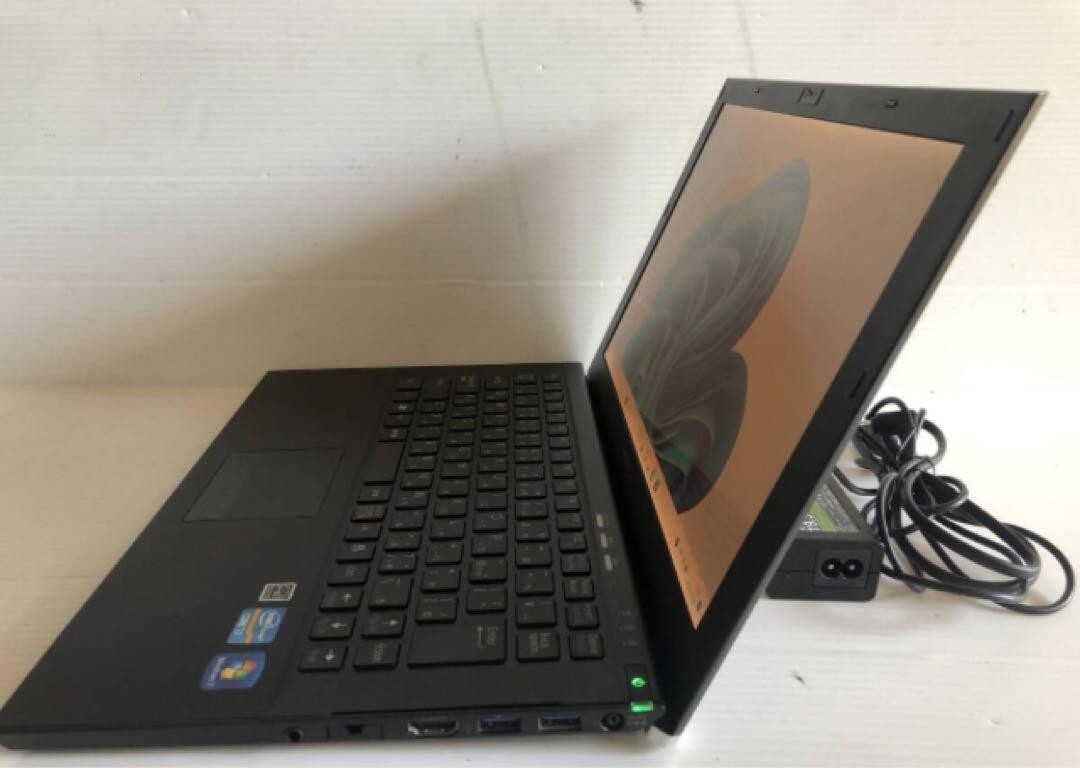 SONY VAIO SVZ1311AJ Core i5-3210M 2.50GHz SSD 128GB RAM 4GB Used From Japan