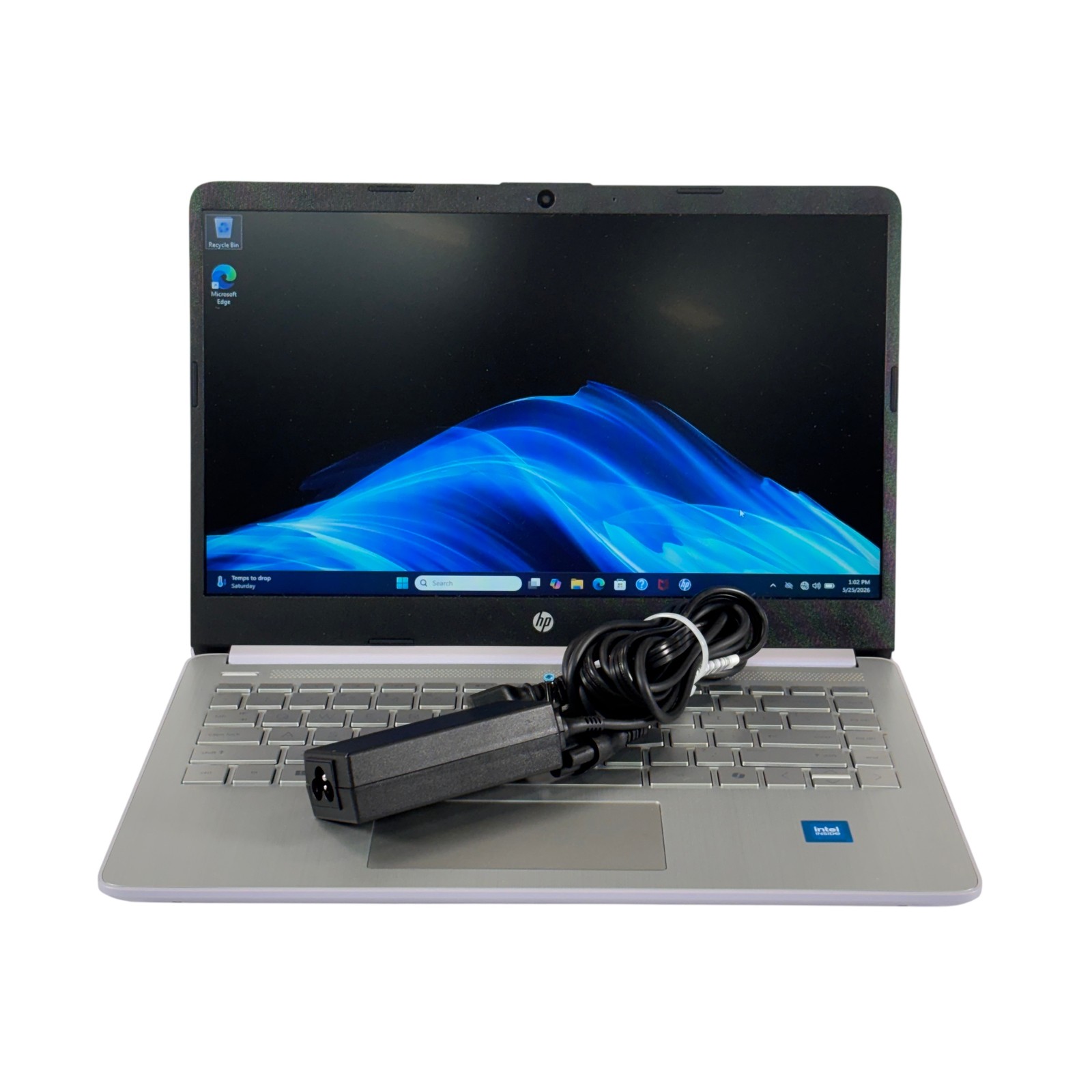 HP 14-dq6014dx Windows 11 Intel N150 .8GHz 8GB RAM 128GB SSD 14″