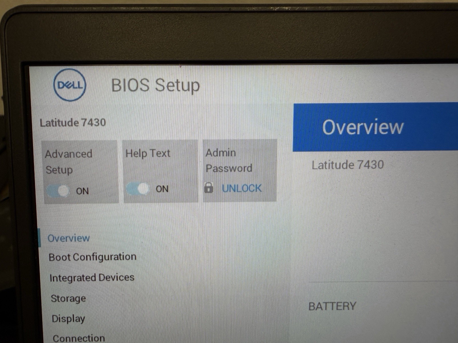 Dell Latitude 7430, i5‑1245U 16GB NO SSD BIOS LOCKED READ DESCRIPTION
