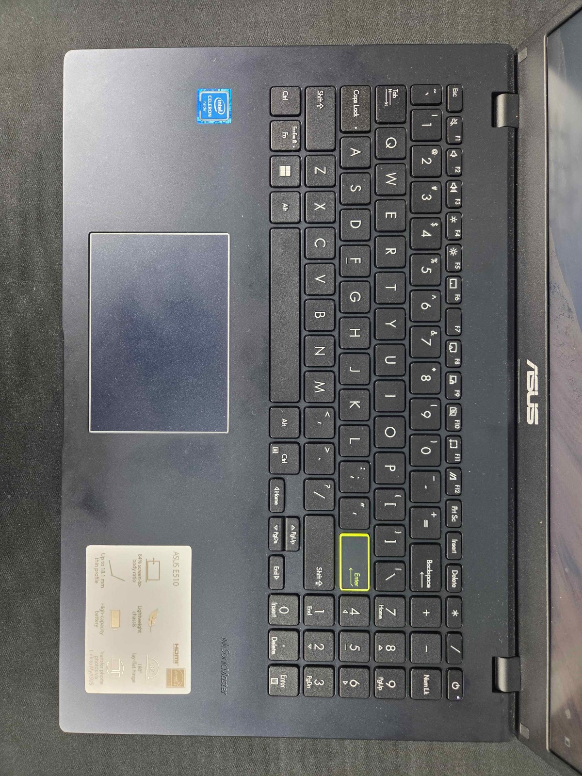 ASUS VivoBook 15 15.6″ (64GB eMMC, Intel Celeron N, ‎2.8 GHz, 4GB) Laptop -…