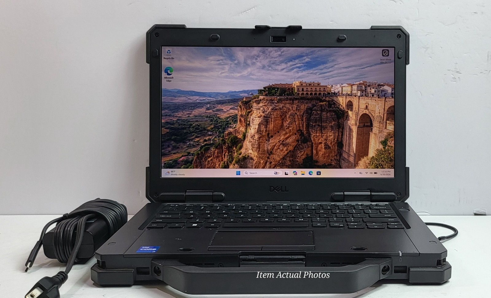 Dell Rugged 7330 Extreme 13.3″ ✅ Touch Screen , Intel i7, 16GB, ⭐ 1TB, 4G LT