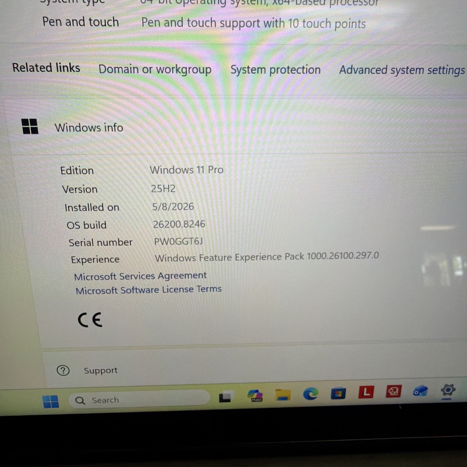 ThinkPad X12 Detachable Gen 2 12″ FHD+ Touch ULTRA 5 134U 256GB SSD