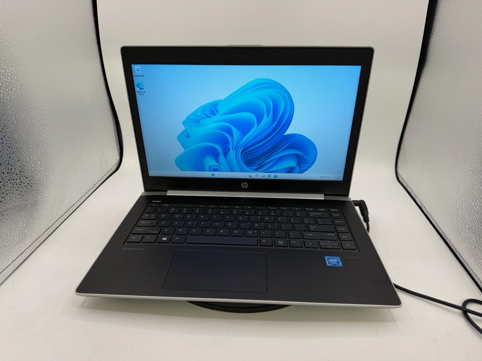 HP MT21 Mobile Thin Client-Celeron 3865U@1.8GHz 4GB DDR4 Ram 128GB SSD No OS (50