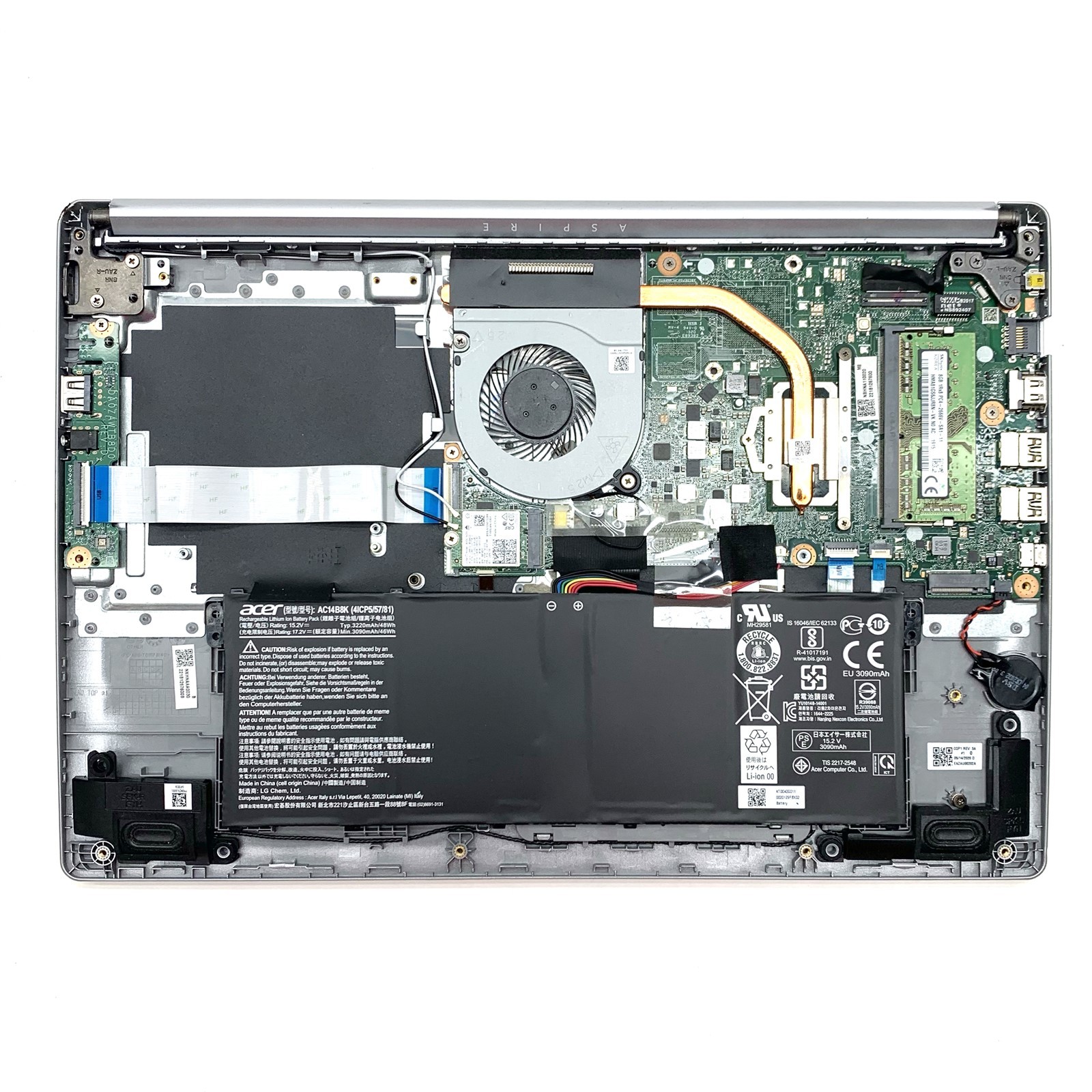 Acer Aspire 5 N18Q13 15.6″ FHD Intel Core i5-1035G1 1.00 GHz 8GB DDR4 For Parts