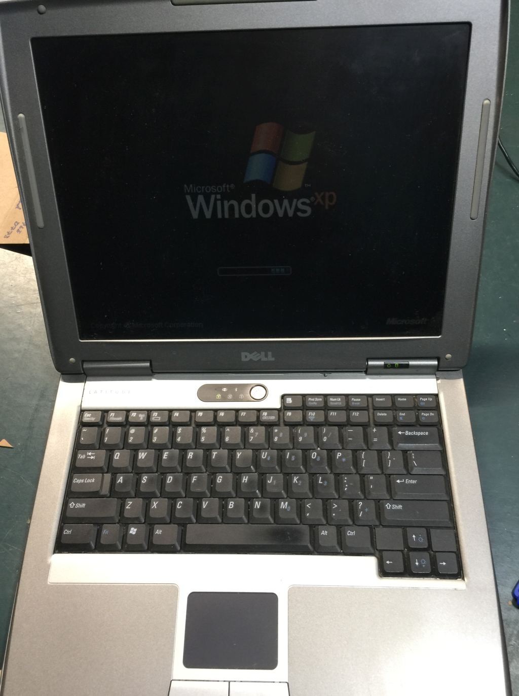 Dell D510 WinXP; 60GB HD; 2gig CDR; LPT & Serial New Battery *One Owner* WOW