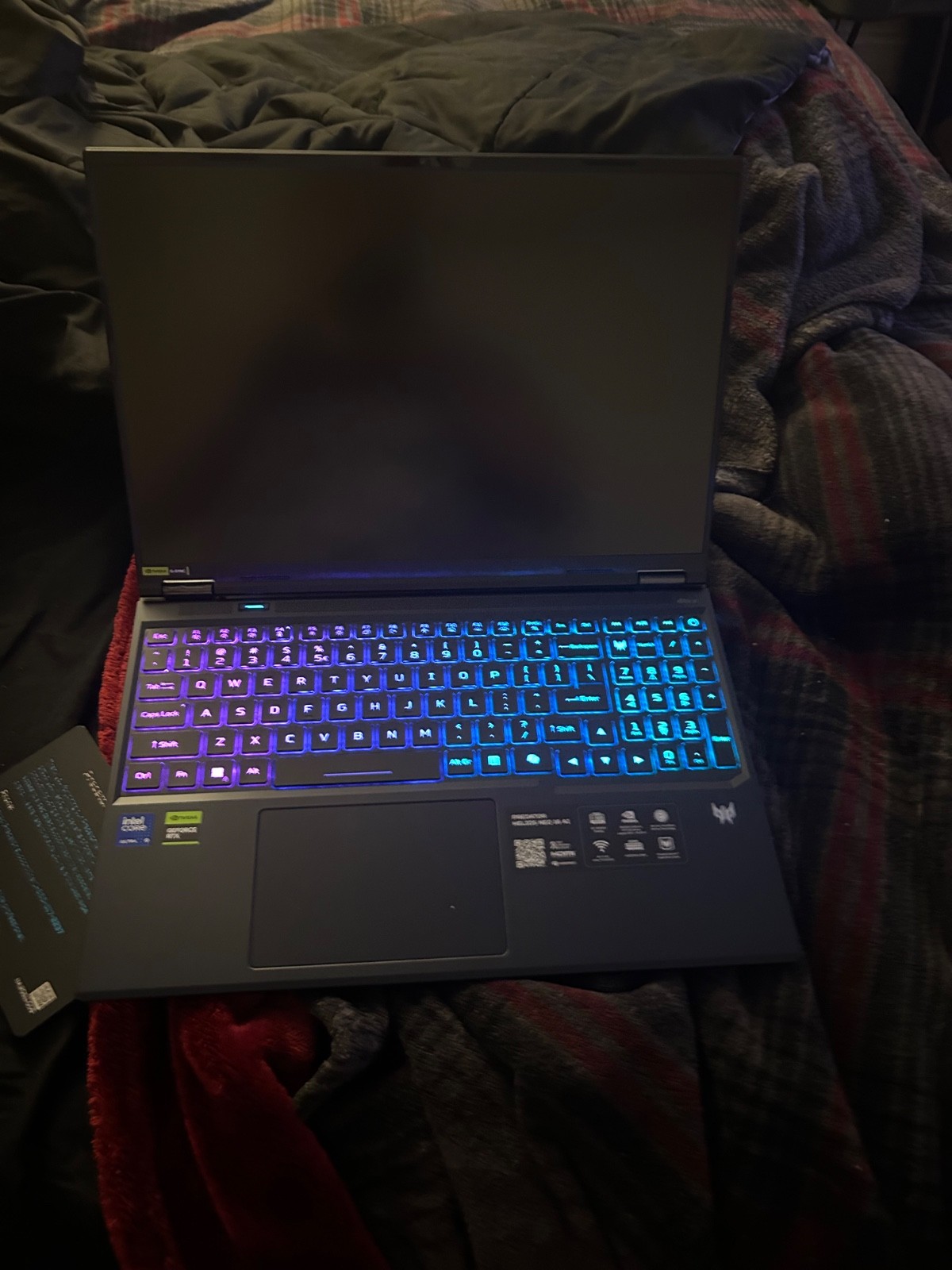 Acer Predator Helios Neo 16 PHN16-71 16″ (512GB SSD, Intel Core i5 13th Gen.,…