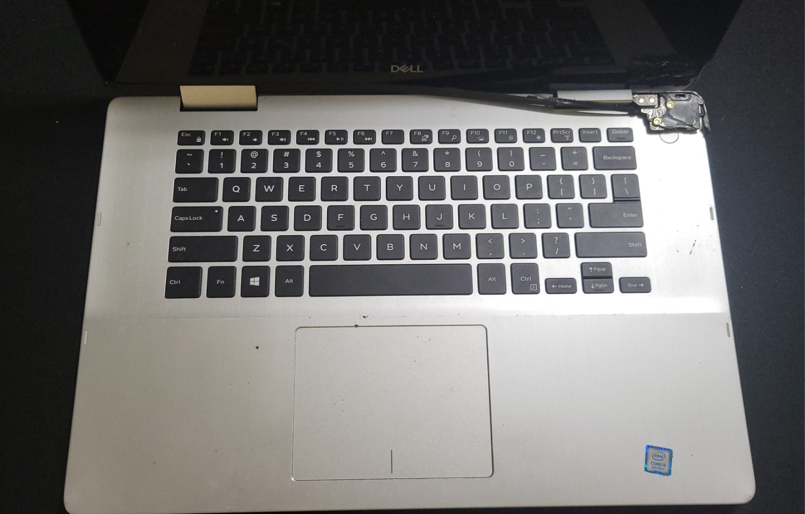Damaged laptops, unknown condition. storage unit find. 3 Chromebooks, 2 laptops.