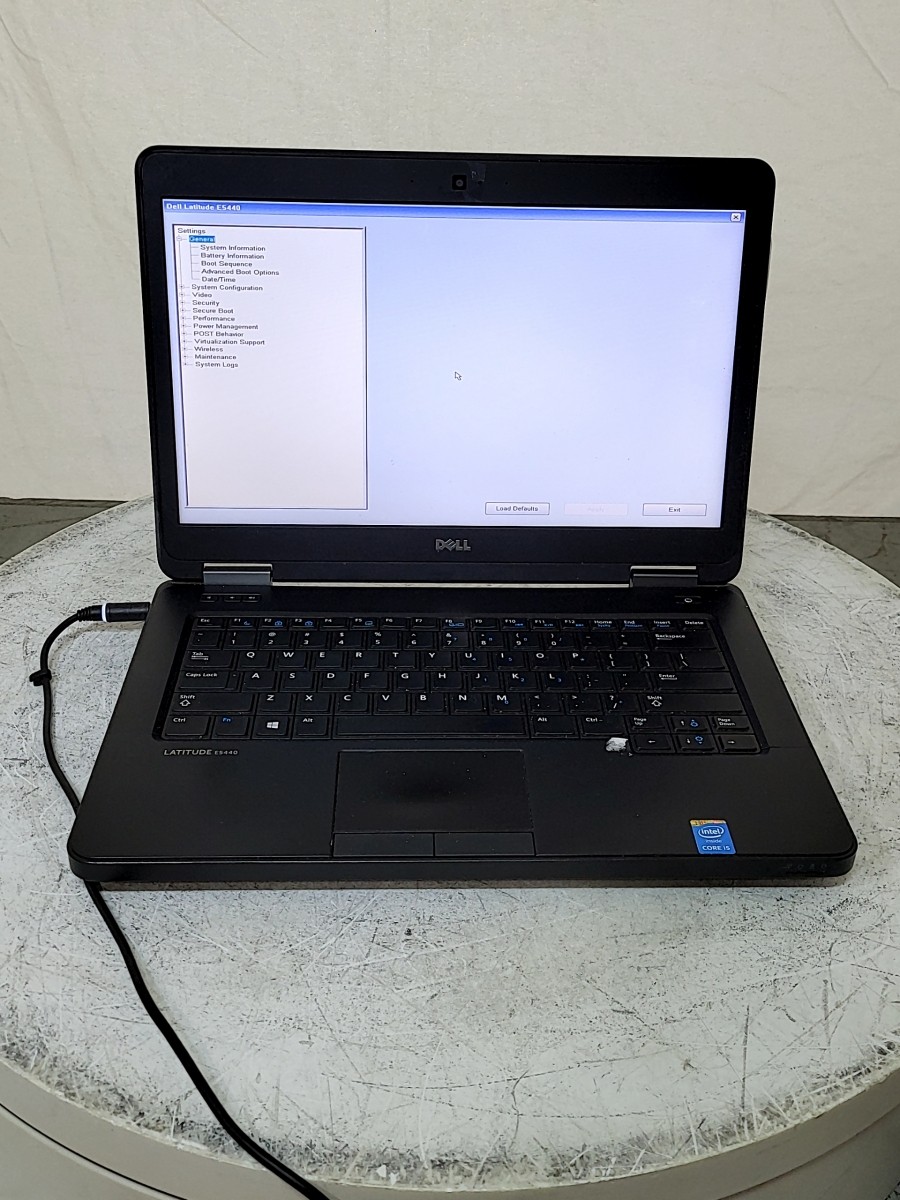DELL 23HXX LATITUDE E5440 14″ Laptop I5-4310U 8GB SEE NOTES