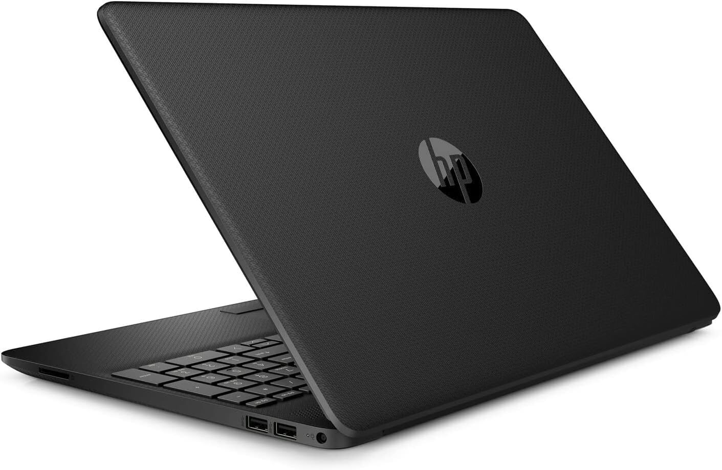 Restored HP 15-dw1783wm 15.6″ HD Intel Pentium N5030 4GB RAM 128GB SSD W11HS BLK