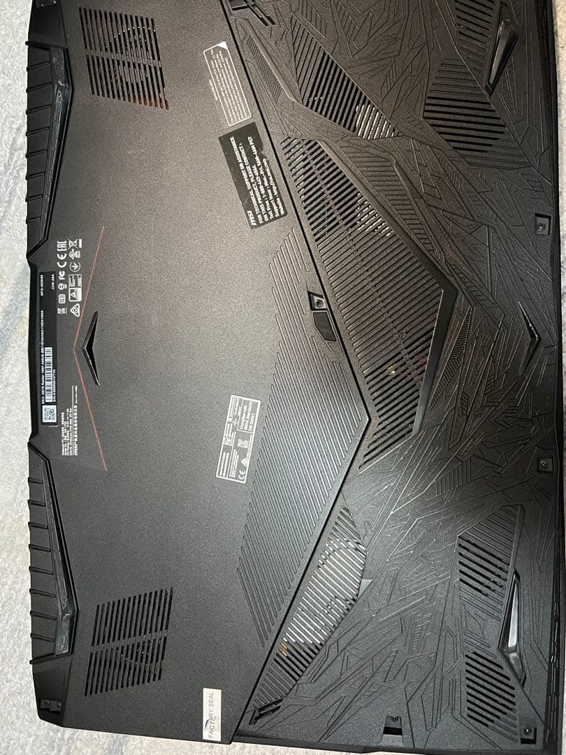MSI GF65 Thin Gaming Laptop Intel Core i7 NVIDIA GeForce Black