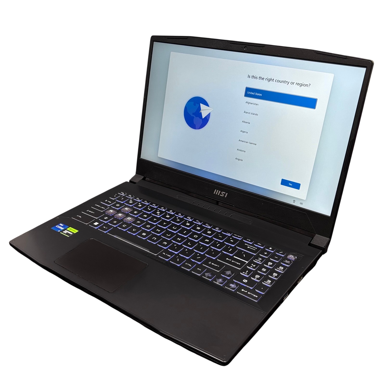 MSI Katana 15 B13VFK-817US Core i7-13620H 2.4GHz RTX 4060 16GB RAM 1TB SSD 15.6″