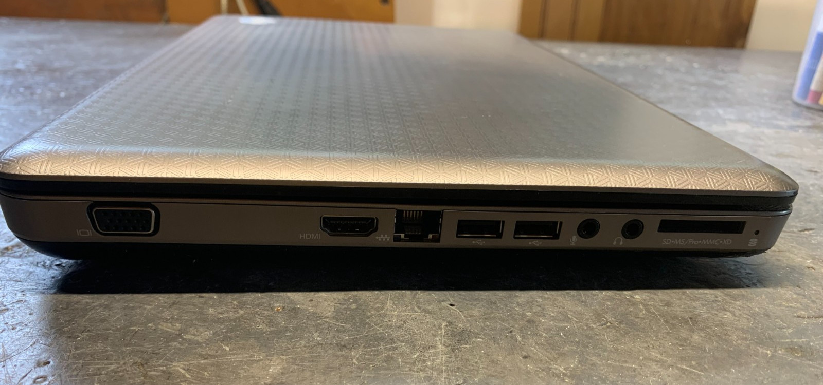 Dead HP Pavilion G42-475DX 14″ Laptop ForParts-No battery/HDD- Bad Motherboard?