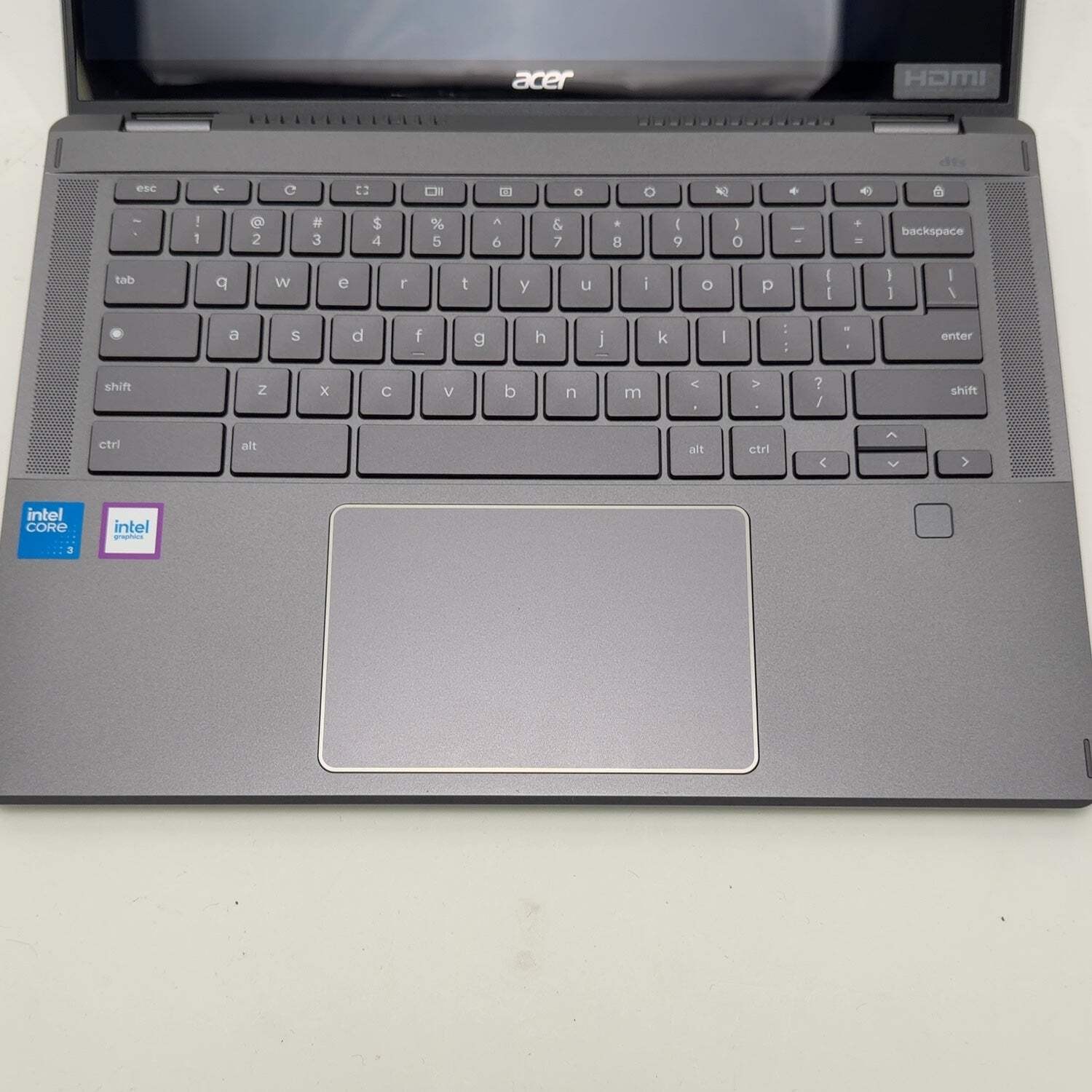 Acer Chromebook Plus Spin 514 N24Q4 14″ i3-100U 4.7GHz 16GB RAM 256GB SSD