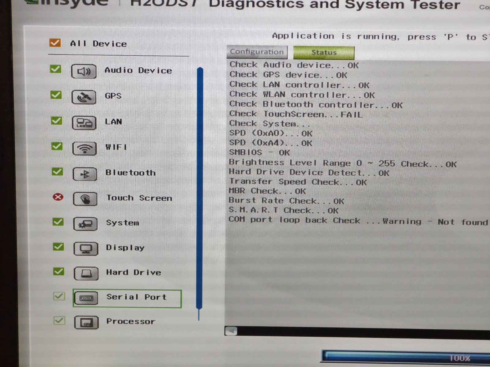 GETAC S410 G3 RUGGED LAPTOP 14″ FHD CORE i5-8265U 8GB 256GB SSD HDMI GPS #040
