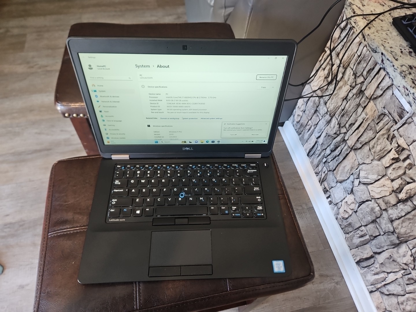 Dell Latitude E5470