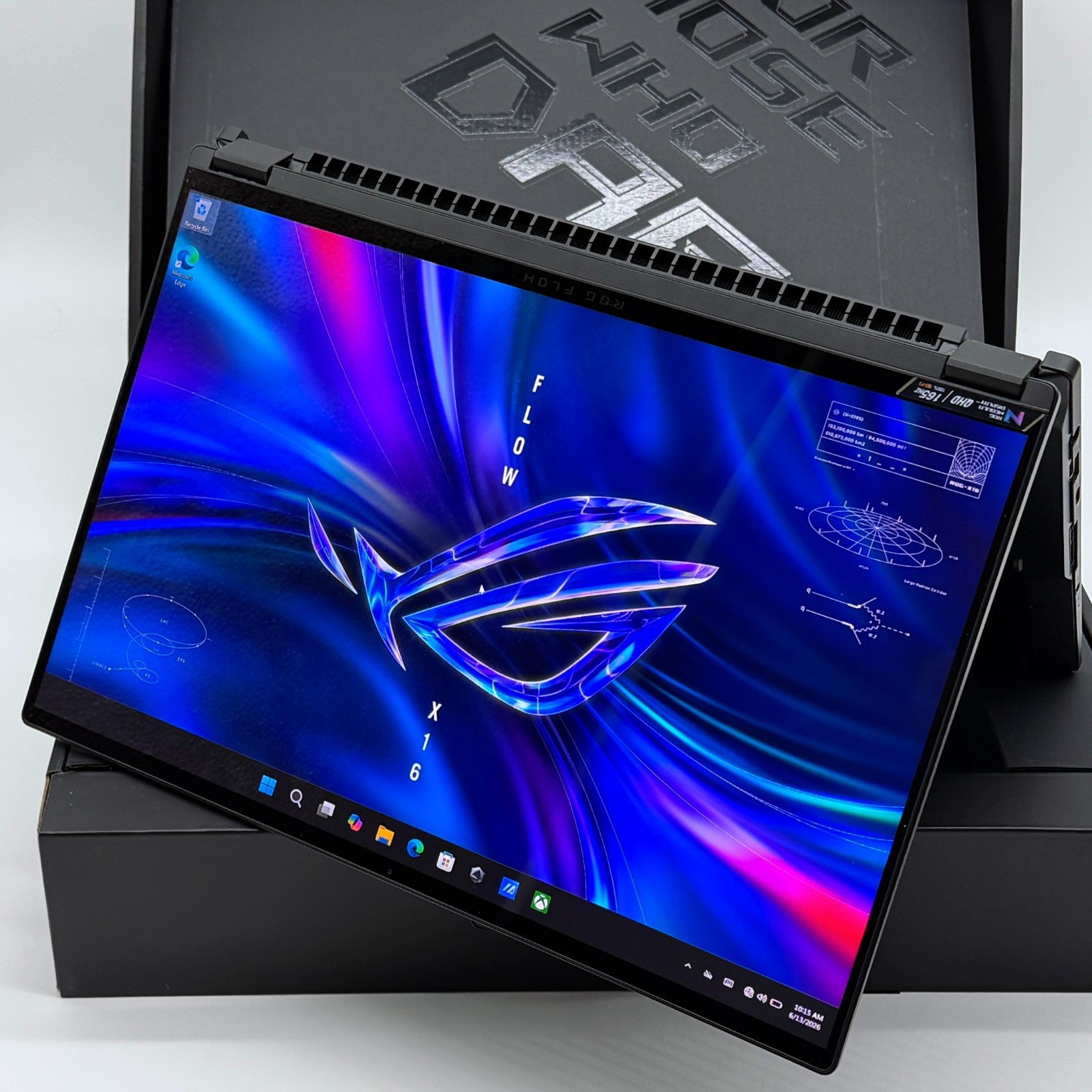 ROG Flow X16 GV601 16 QHD+ TOUCH 3.3GHz Ryzen 9 *UPGRADED 32GB RAM* RTX 3060
