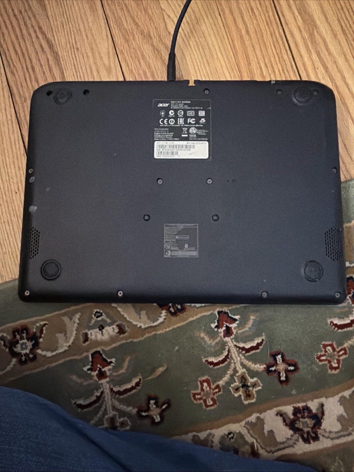 Dell Inspiron 14-3452 14″ Laptop Celeron N3050 2GB RAM (Parts/repair DESC Check)
