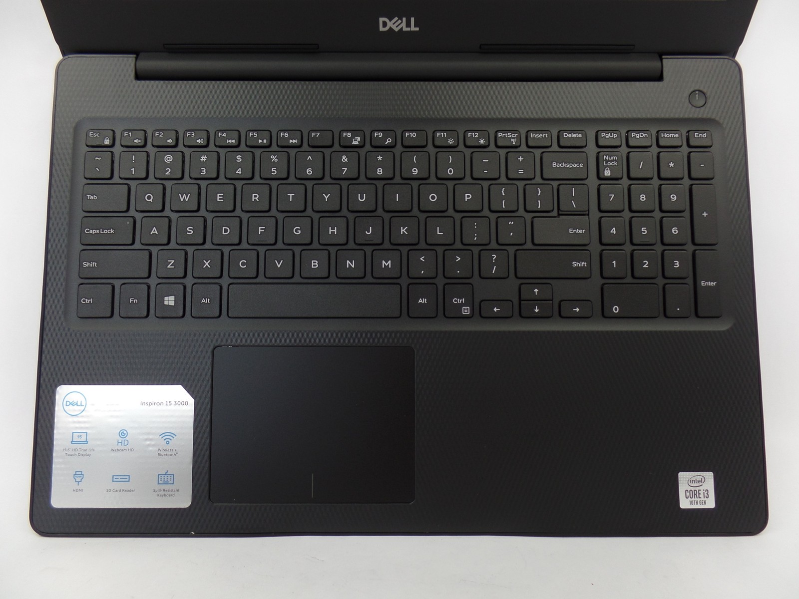 Dell Inspiron 3593 15.6″ HD i3-1005G1 8GB 256GB SSD W11H Laptop