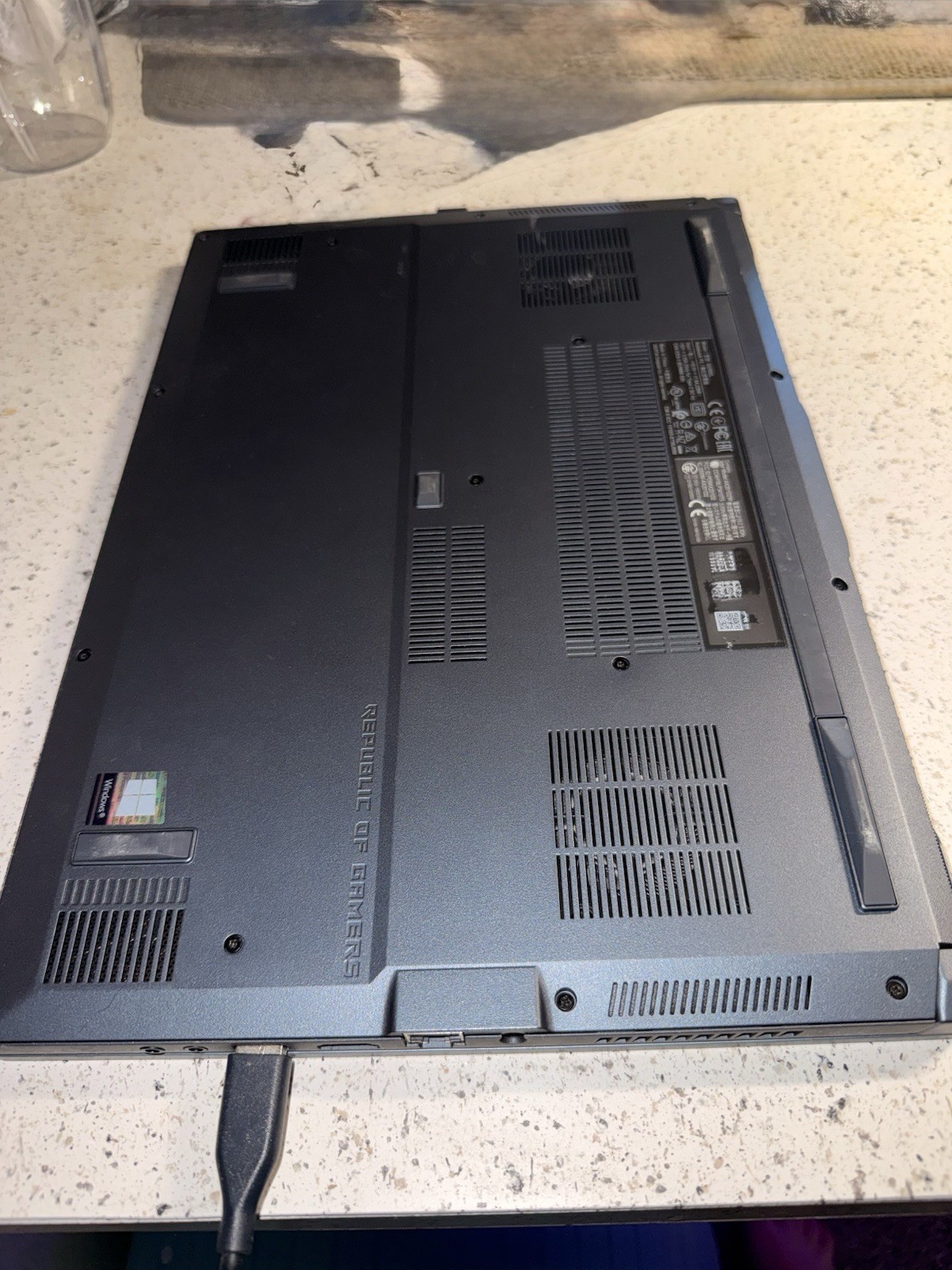 ASUS ROG Zephyrus M15 GU502L 15.6″ i7-10750H 2.6GHz 16GB Ram 1TB HDD NVDIA