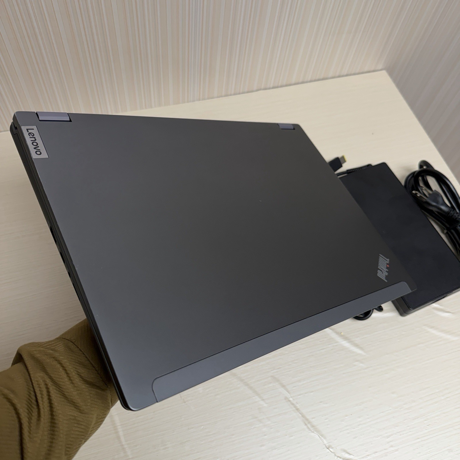 Lenovo ThinkPad P16 Gen 1 i9-12950HX 4TB SSD 128GB RAM RTX A5500 – Excellent