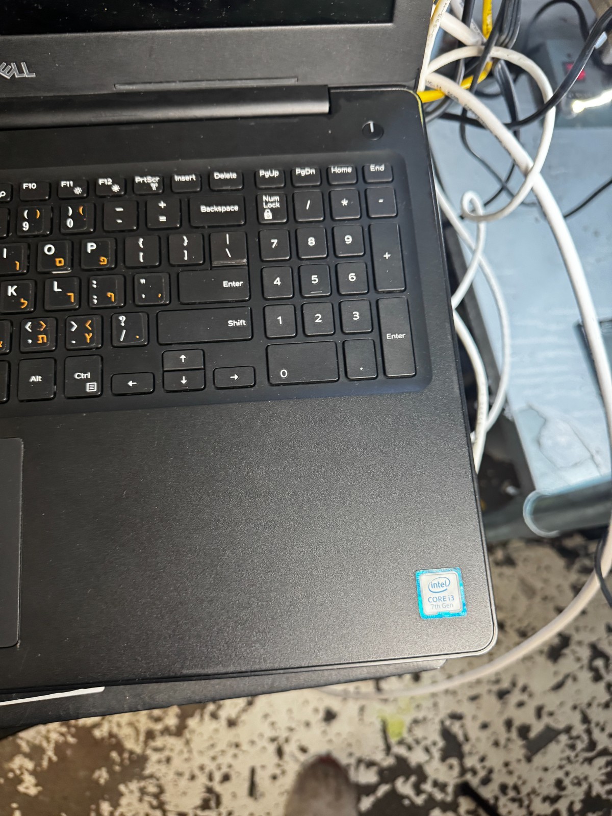 Dell Latitude 3590 Intel Core i3 7th Gen Laptop for Parts/Repair #6156
