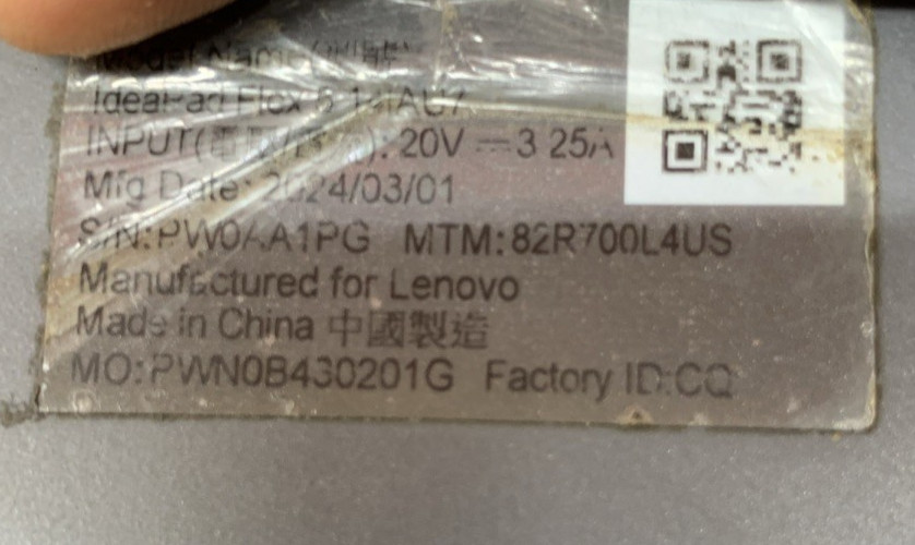 Lenovo IdeaPad Flex 5i 14″, Intel i3-1215U@1.2GHz, 8GB RAM, 256GB SSD, Win11P