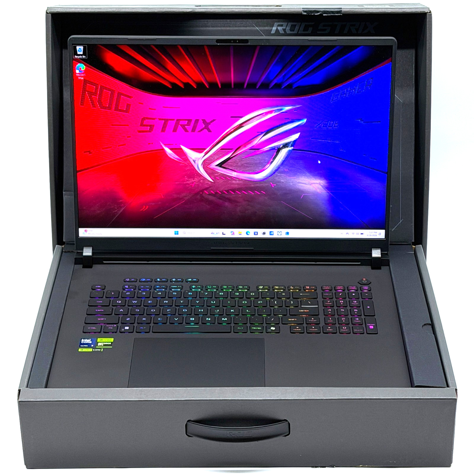 Asus ROG Strix SCAR 18 Gaming Laptop 18″ 2.5K Ultra 9 64GB RAM 2TB RTX 5090 24GB