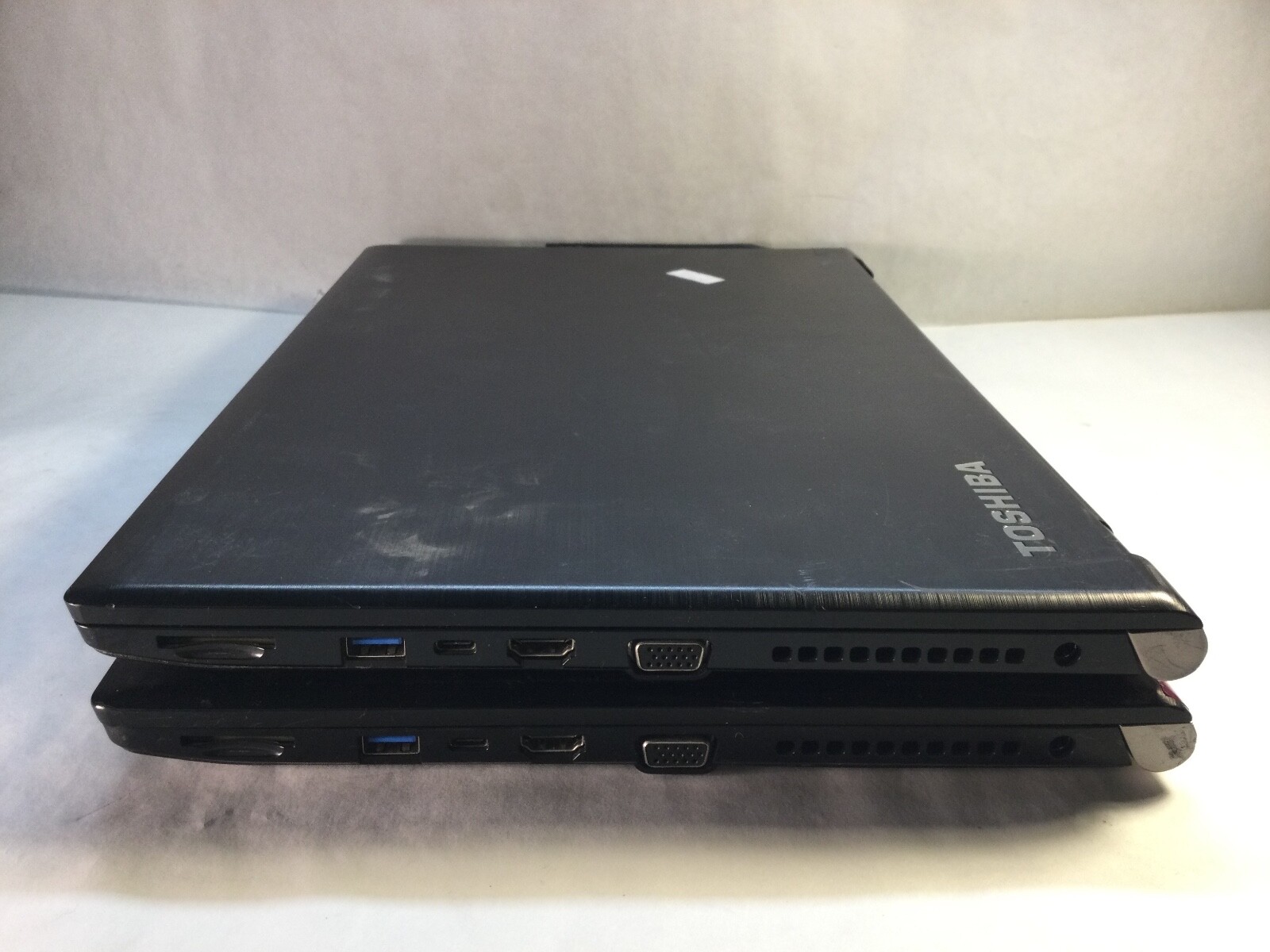 LOT OF 2-Toshiba Tecra A50-EC 15″ Laptop Intel Core i3 8th Gen- BROKEN HINGE -MZ